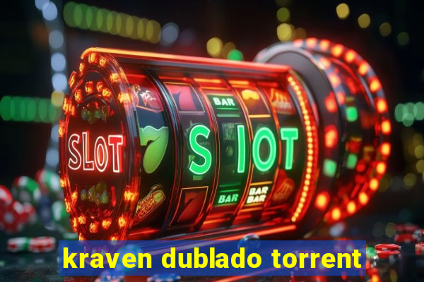 kraven dublado torrent